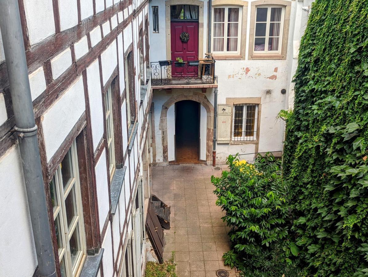 Citycosy Strasbourg - Authentique Batelier Kültér fotó
