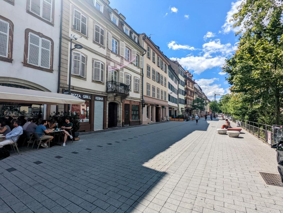 Citycosy Strasbourg - Authentique Batelier Kültér fotó
