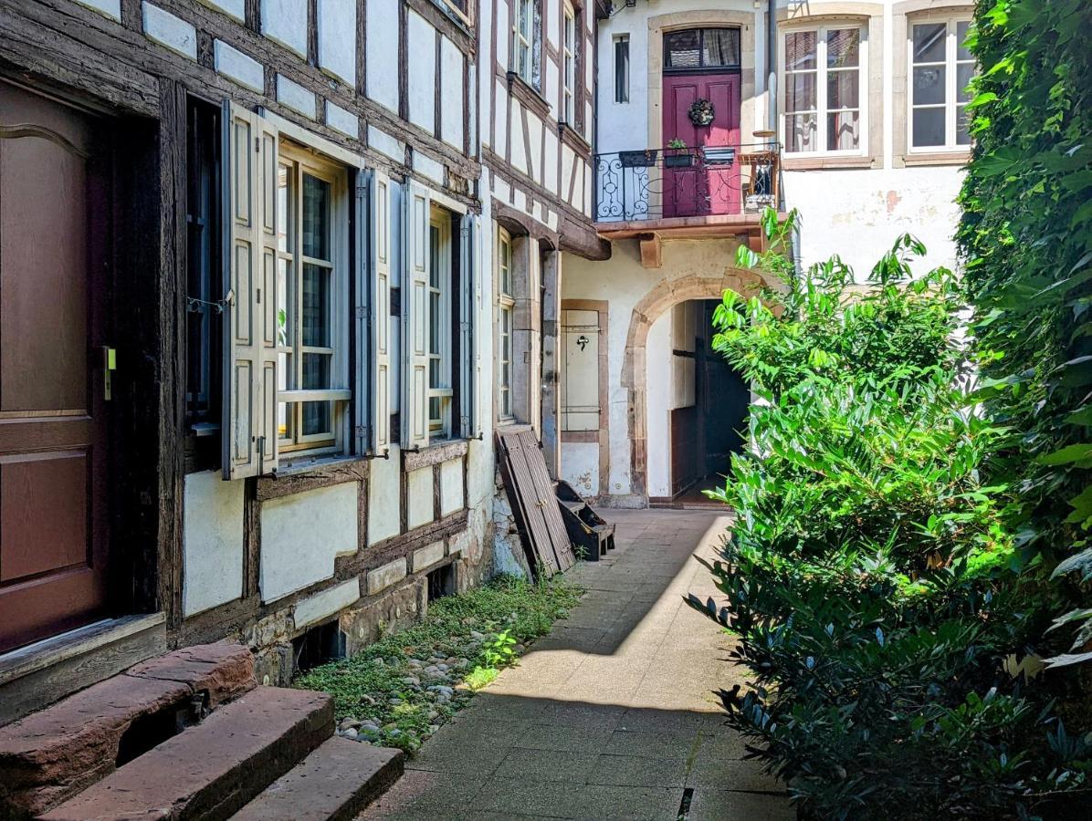 Citycosy Strasbourg - Authentique Batelier Kültér fotó