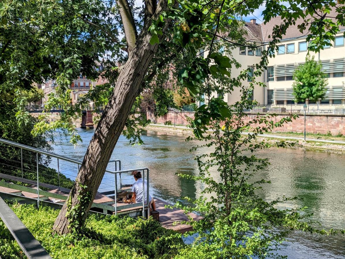 Citycosy Strasbourg - Authentique Batelier Kültér fotó
