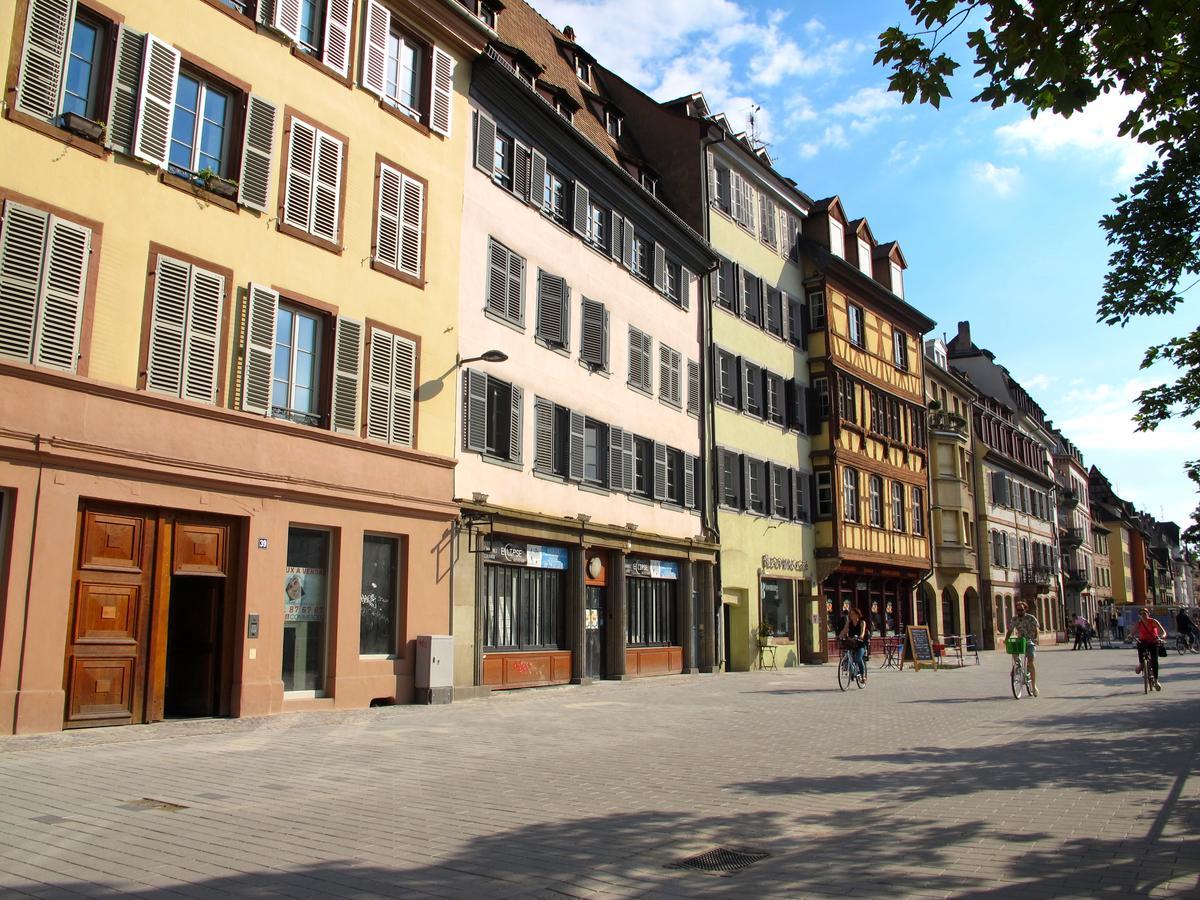 Citycosy Strasbourg - Authentique Batelier Kültér fotó