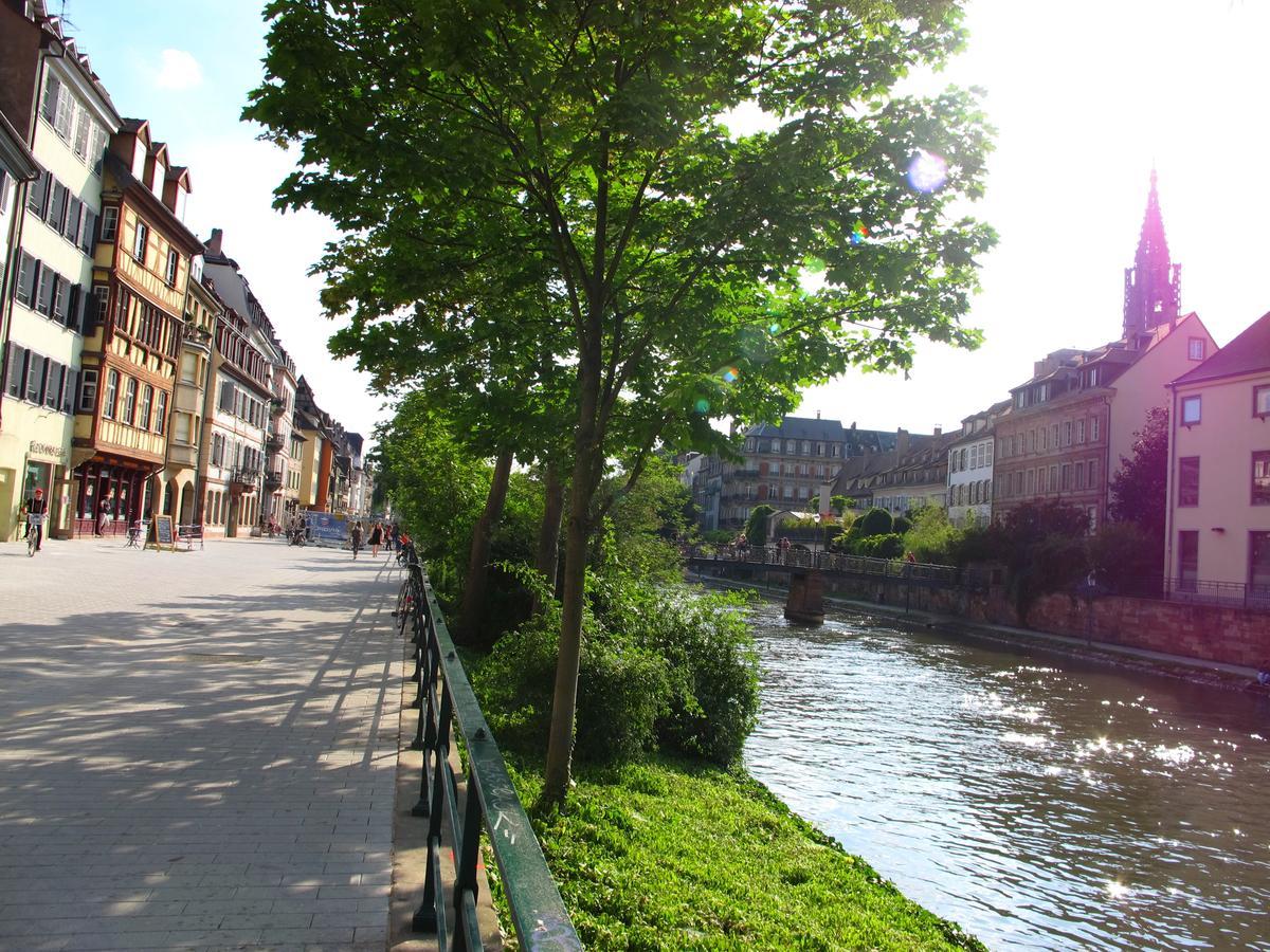 Citycosy Strasbourg - Authentique Batelier Kültér fotó