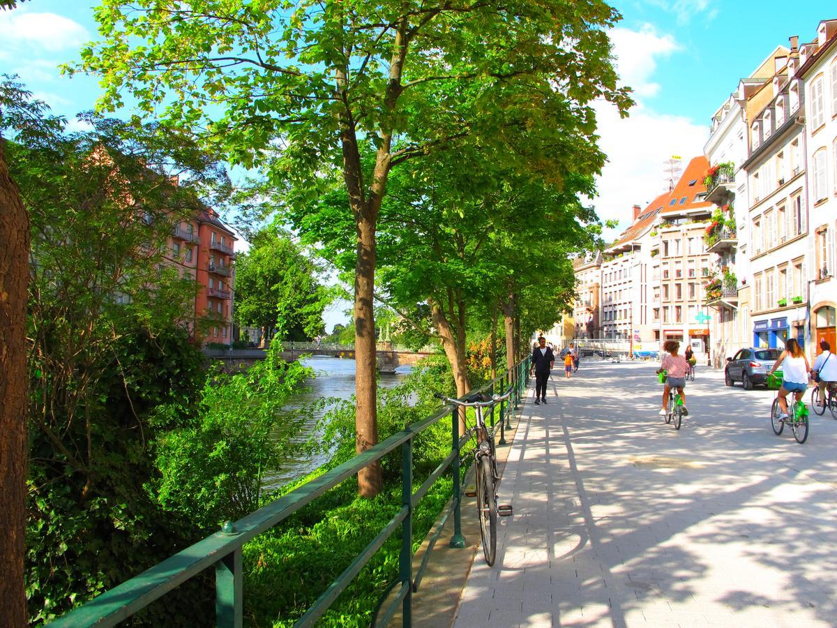 Citycosy Strasbourg - Authentique Batelier Kültér fotó