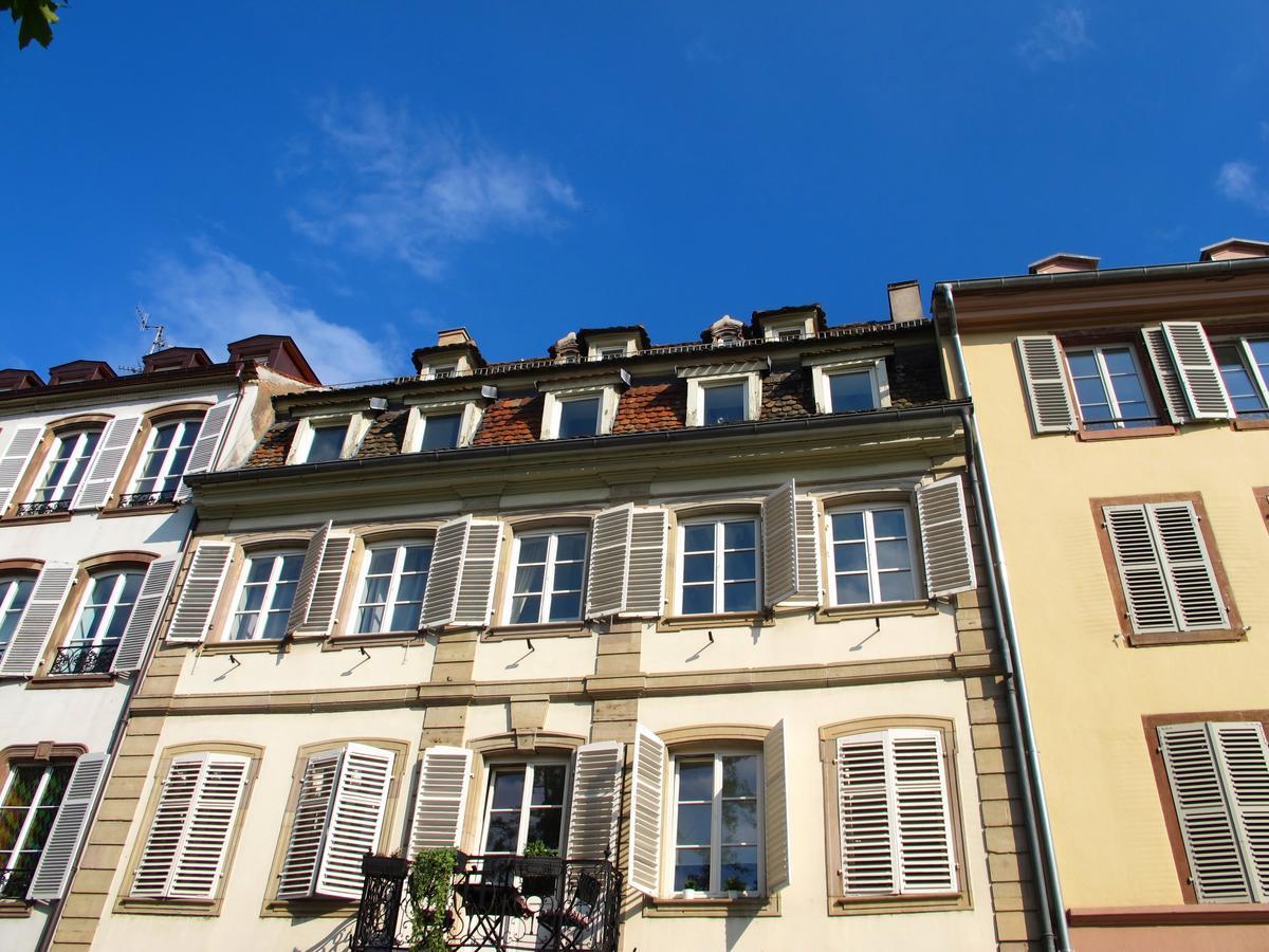 Citycosy Strasbourg - Authentique Batelier Kültér fotó