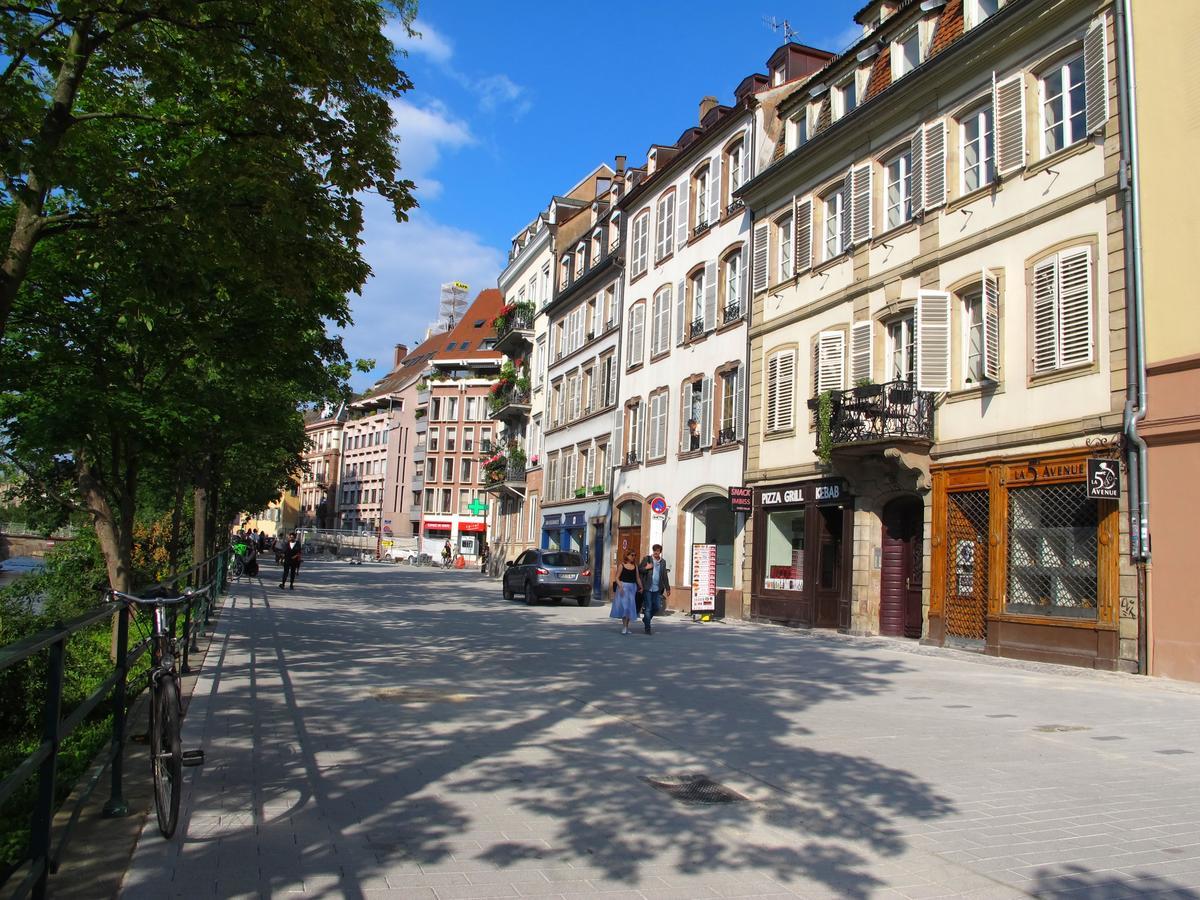 Citycosy Strasbourg - Authentique Batelier Kültér fotó
